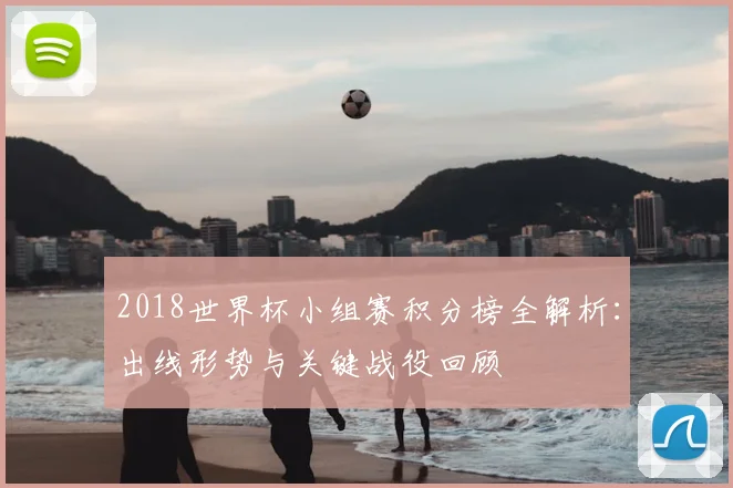 2018世界杯小组赛积分榜全解析：出线形势与关键战役回顾
